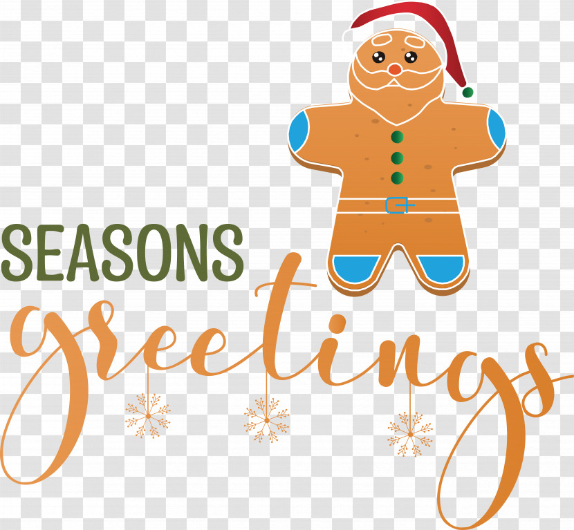 Seasons Greetings Transparent PNG