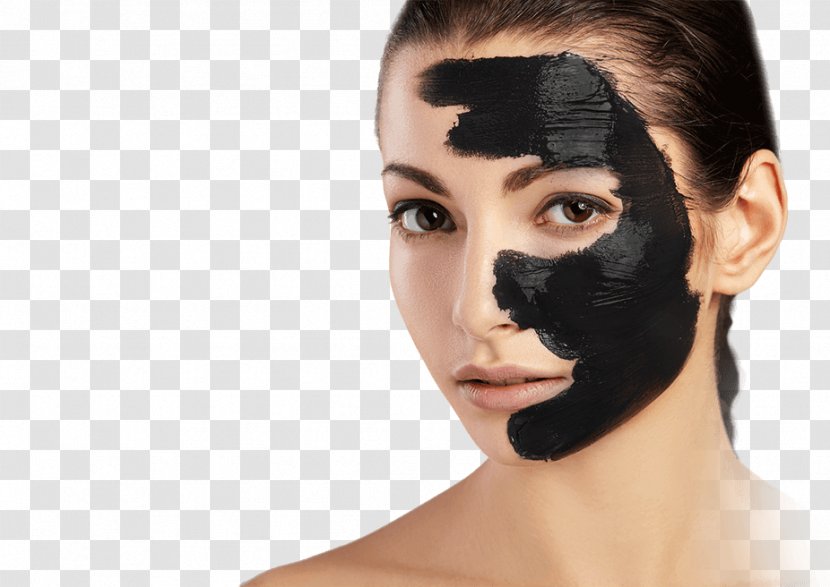 Carbon Dioxide Laser Chemical Peel Facial Hair Removal - Eyelash - Black Mask Transparent PNG