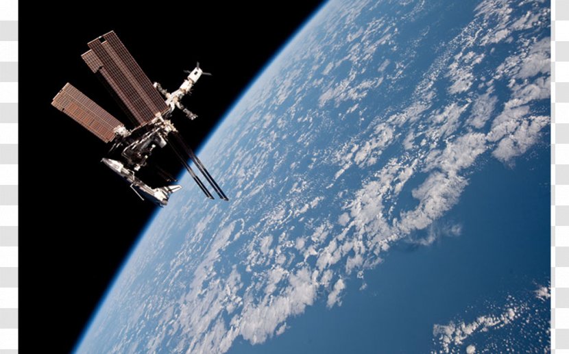 International Space Station Shuttle Program Outer Endeavour - Nasa Transparent PNG
