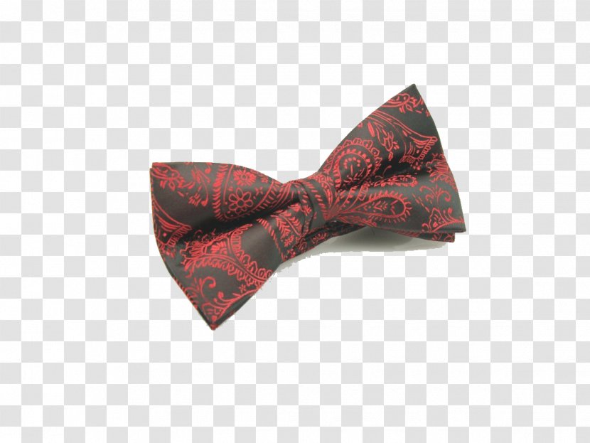 Bow Tie Red Necktie - Vermelho Escuro Transparent PNG