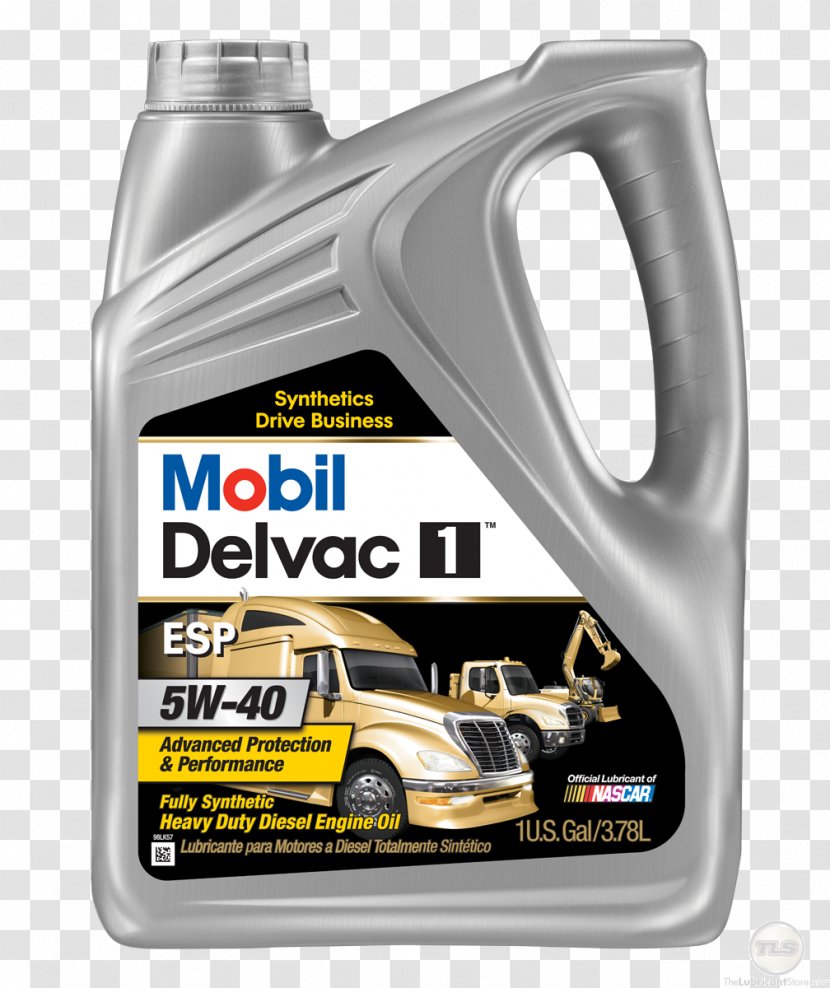 Mobil 1 Synthetic Oil Motor Lubricant - Automotive Exterior - Engine Transparent PNG