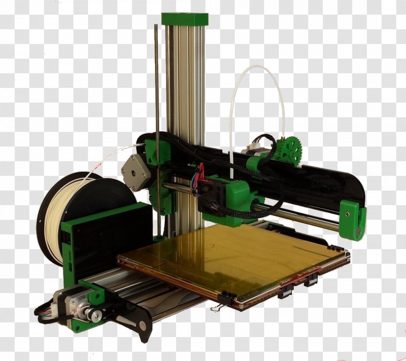 3D Printing Printer RepRap Project Prusa I3 Do It Yourself - 3d Transparent PNG