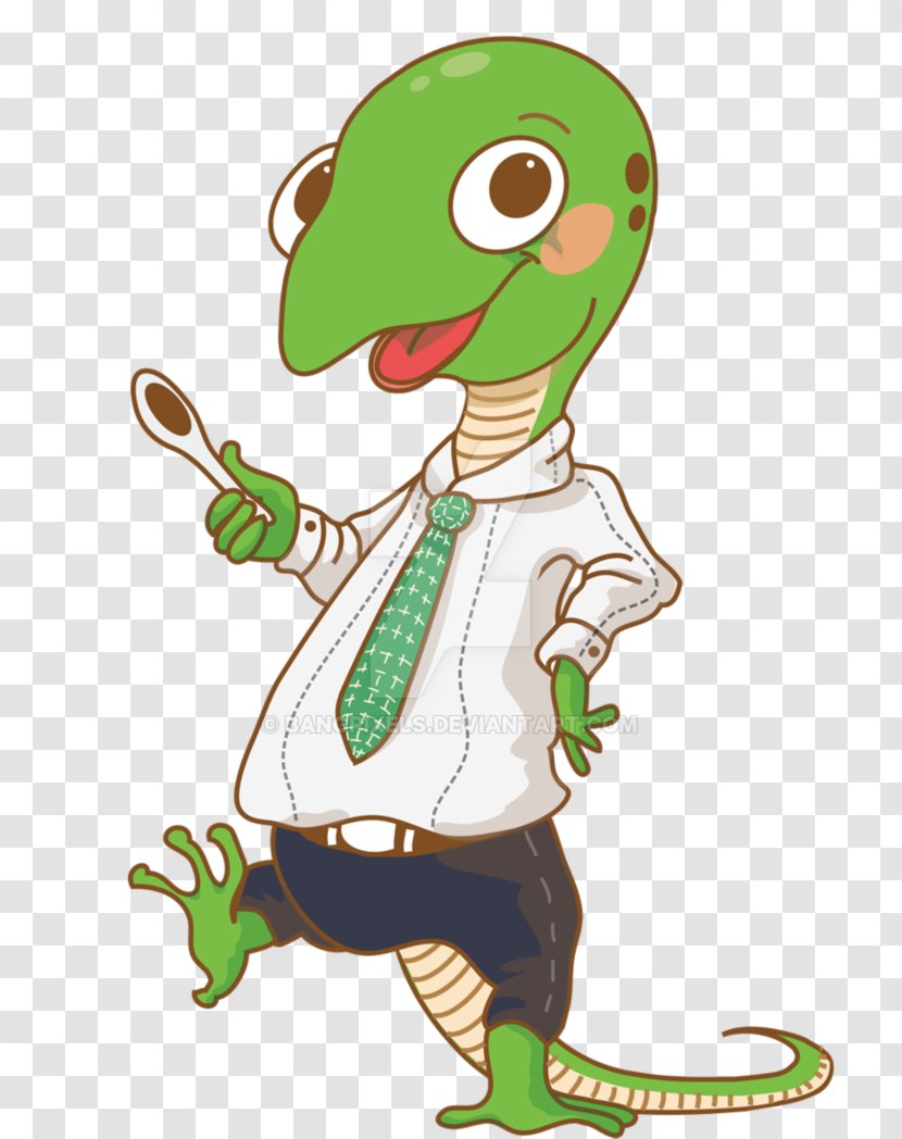 Reptile 13 August Lizard Clip Art - Cartoon - Watercolor Transparent PNG