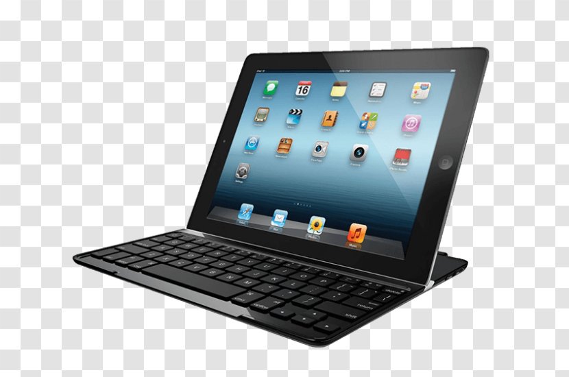 IPad 2 Computer Keyboard 3 Logitech Ultrathin Cover For - Mobile Device - Protector Transparent PNG