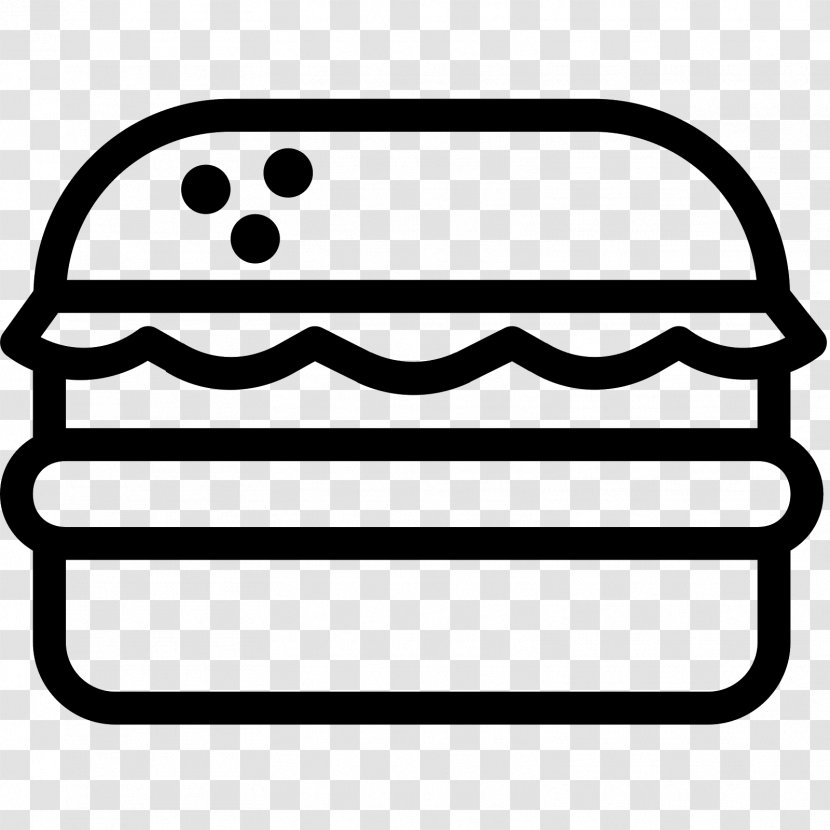 Hamburger Button - Burger Transparent PNG
