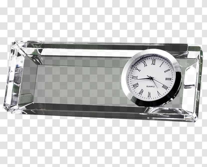 Clock Rectangle - Hardware - Table Transparent PNG