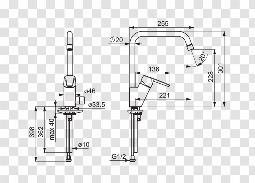 Sanitary Engineering Mora MMIX K5 732150 DM Blandingsbatteri /m/02csf Wels Catfish Köksblandare - Structure - Green Tap Transparent PNG