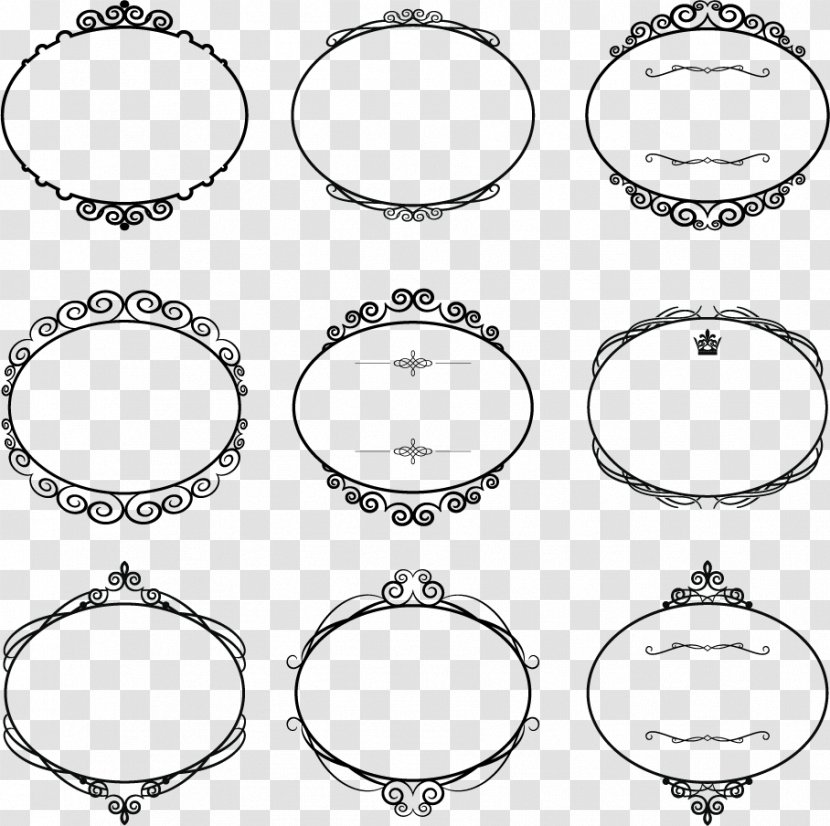 Ellipse Circle Transparent PNG