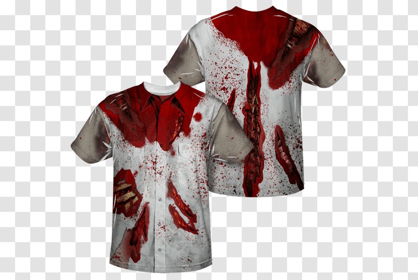 T-shirt Carl Grimes Costume Hoodie - Flower Transparent PNG