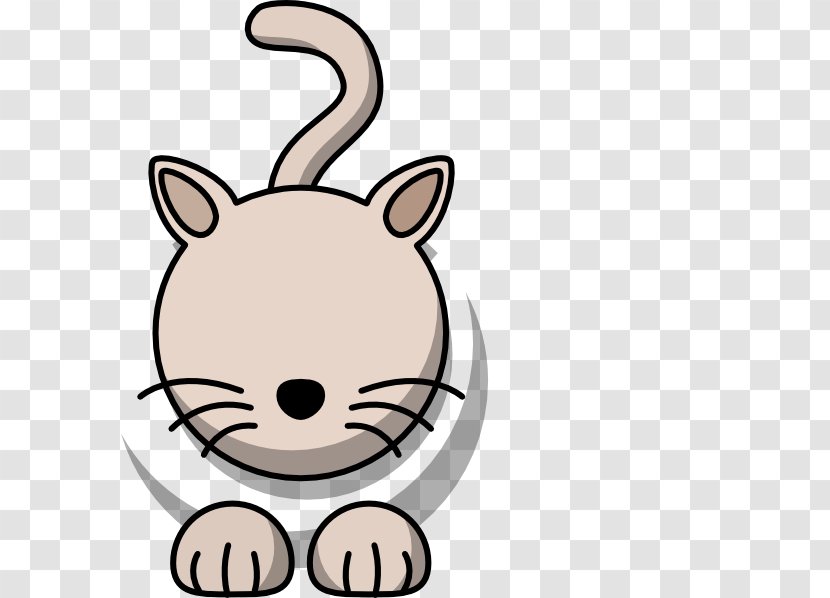 Drawing Cat Cartoon Kitten Clip Art - Cuteness Transparent PNG