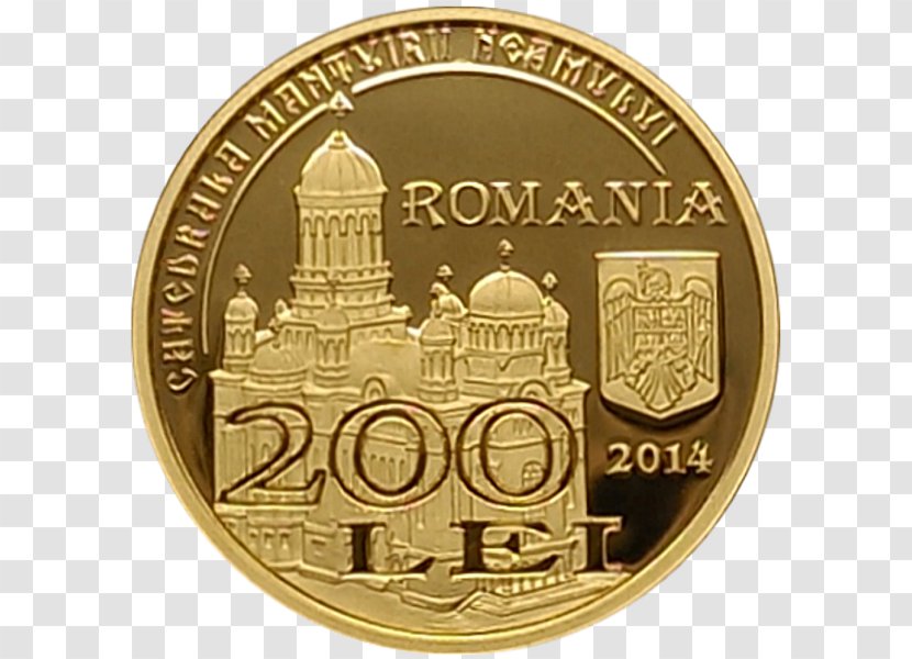 Coin Gold Bronze Medal - Cash - Westminster Statute Anniversary Transparent PNG