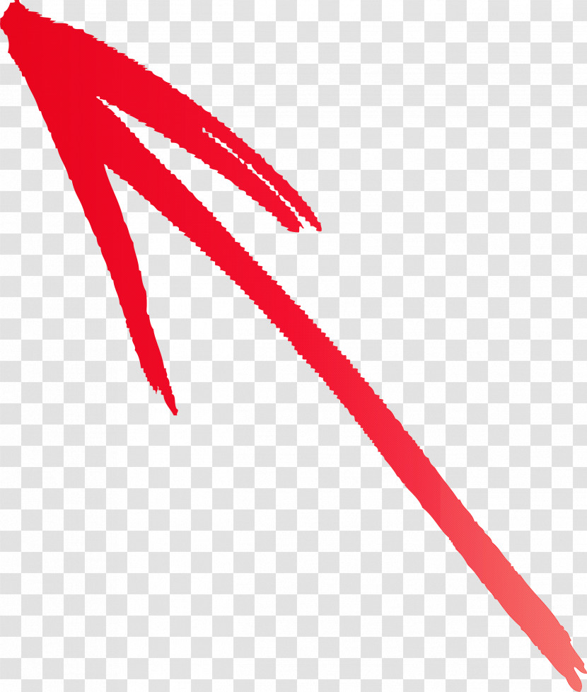 Hand Drawn Arrow Transparent PNG