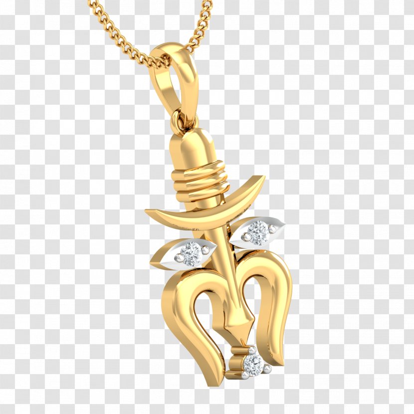 Charms & Pendants Jewellery Necklace Gold Locket - Fashion Accessory - Shiv Transparent PNG