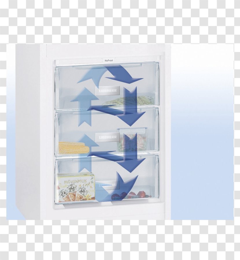 Liebherr Group Freezers Refrigerator Auto-defrost - Door Transparent PNG