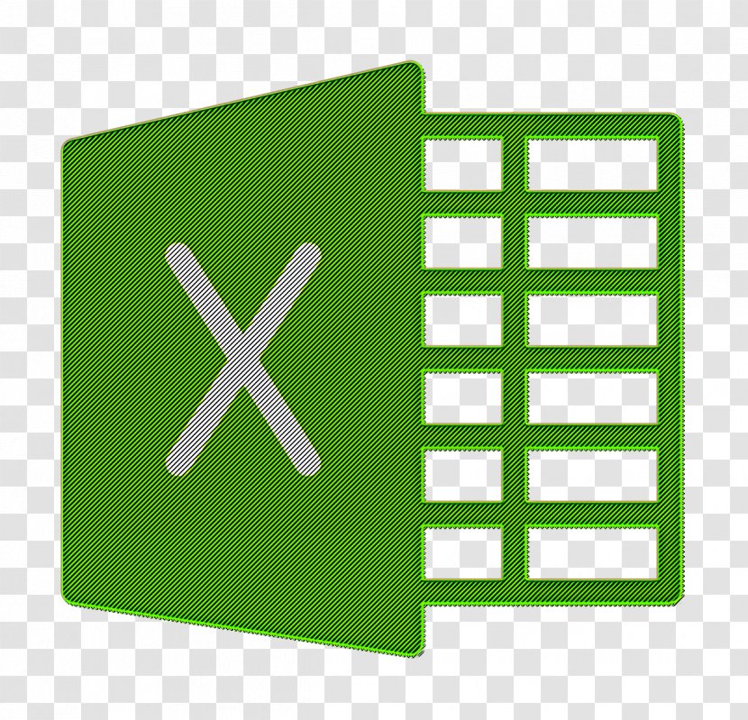 Excel Icon Logos And Brands - Rectangle Symbol Transparent PNG