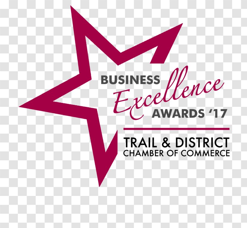 Trail And District Chamber Of Commerce Brand Excellence Logo Award - Area Transparent PNG