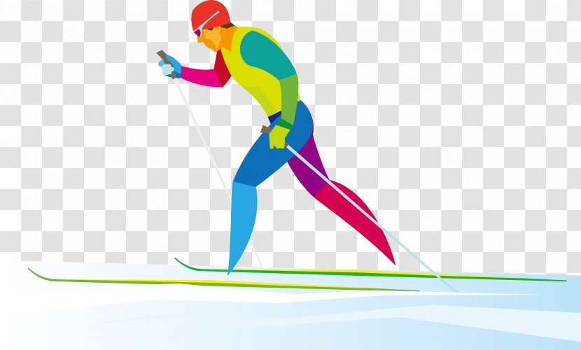 Cross-country Skiing Nordic Alpine Cross Country Running - Tree Transparent PNG