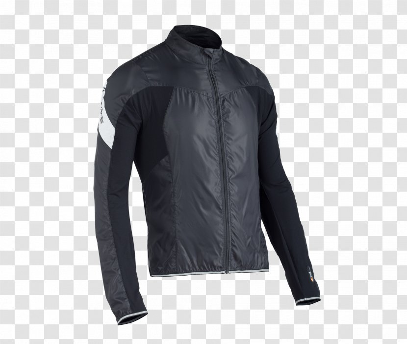 Jacket Polar Fleece Clothing Outerwear Sleeve - Jersey Transparent PNG