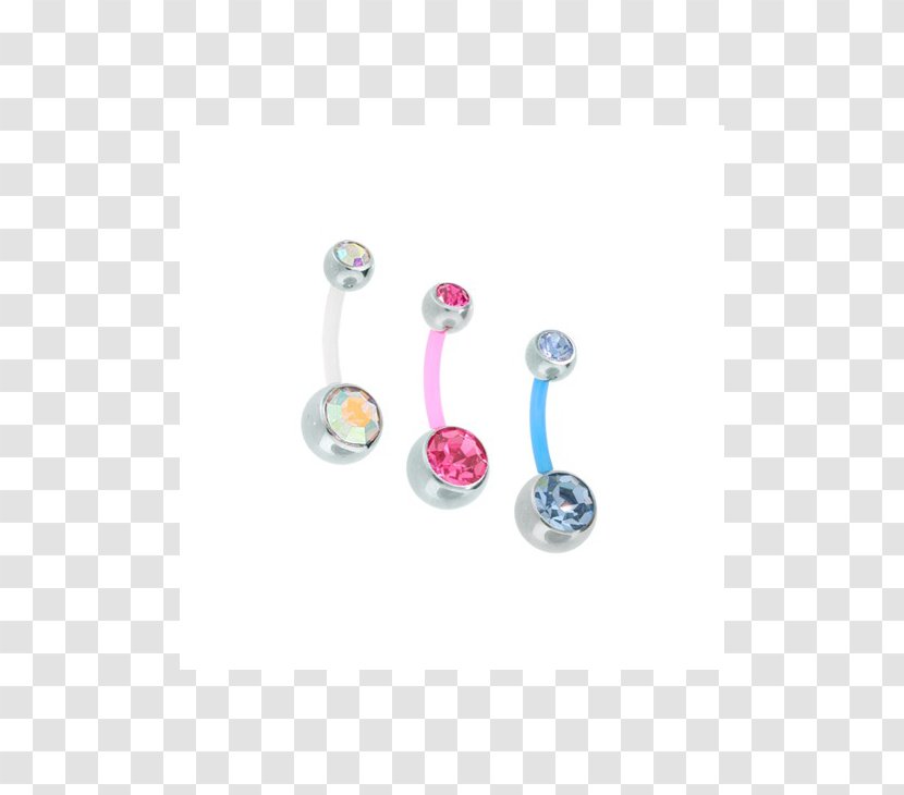 Earring Body Jewellery - Design Transparent PNG