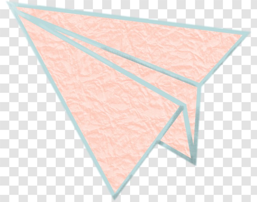 Triangle Floor Pattern - Table - Paper Airplane Transparent PNG