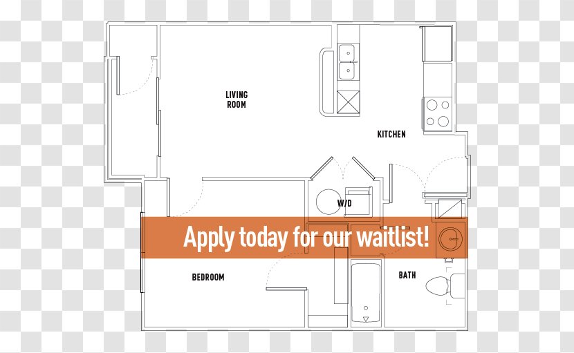 Paper Brand Floor Plan Pattern - Property - Bed Transparent PNG