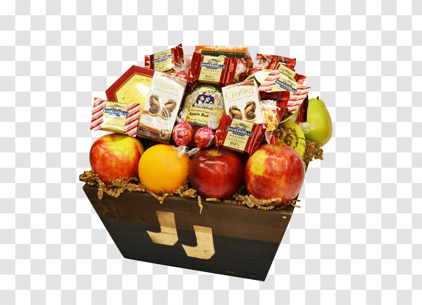 Food Gift Baskets Fruit Snack - Apple - And Vegetable Industry Card Transparent PNG