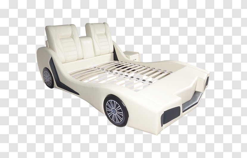 Bed Furniture Mattress Room - Motor Vehicle Transparent PNG