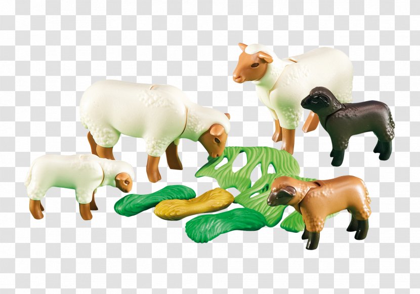 Playmobil Sheep Action & Toy Figures Amazon.com - Organism - Lamb Transparent PNG