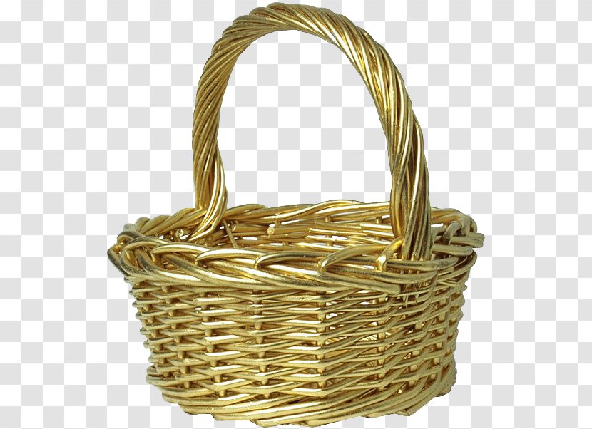 Wicker Painting Basket Rattan - Material Transparent PNG