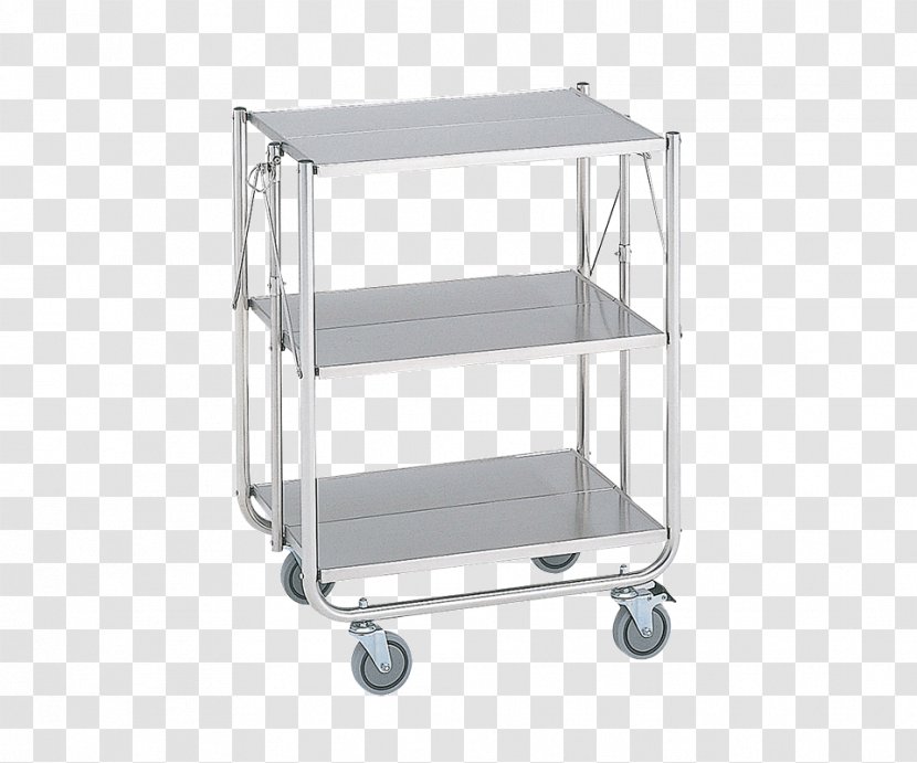 Stainless Steel Folding 代金引換 Kitchen Shelf - Sales - Laboratory Equipment Transparent PNG