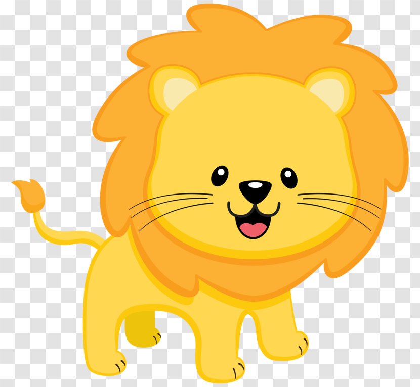 Lion Infant Child Clip Art - Small To Medium Sized Cats Transparent PNG