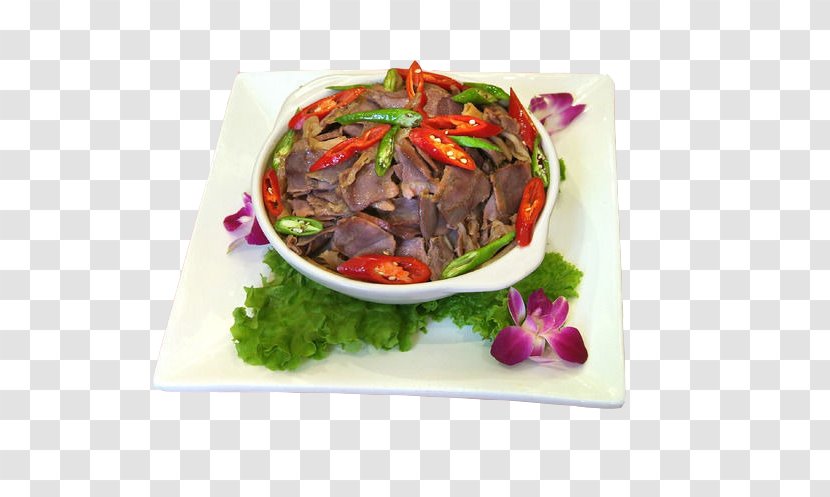 Vegetarian Cuisine Tteok-bokki Domestic Pig Tongue - Meat - Spicy Pork Transparent PNG