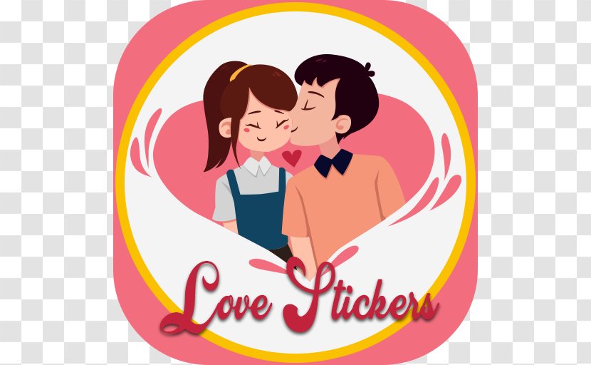 Love Image Character Illustration Cartoon - Romance - Couple Summer Stickers Transparent PNG