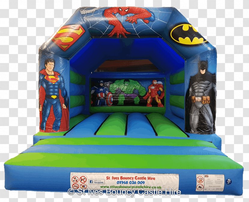Inflatable Bouncers Castle St Ives Party - Games - Bouncy Transparent PNG