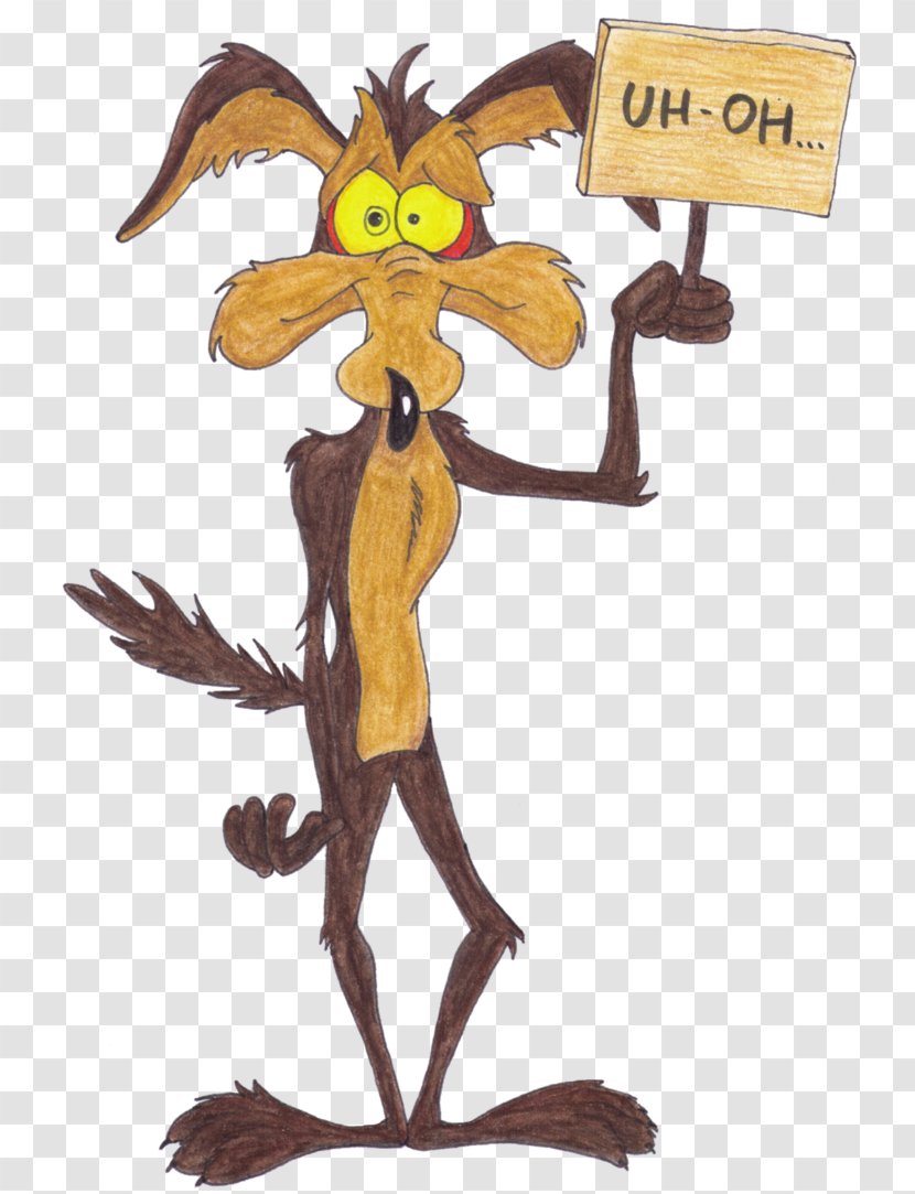Wile E. Coyote And The Road Runner Cartoon Drawing - Bugs Bunny - Famous Transparent PNG