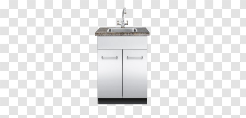 Kitchen Sink Stainless Steel Cabinetry - Bathroom Transparent PNG