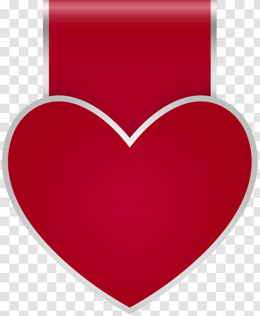 Heart Clip Art - Valentine S Day - Label Transparent Transparent PNG