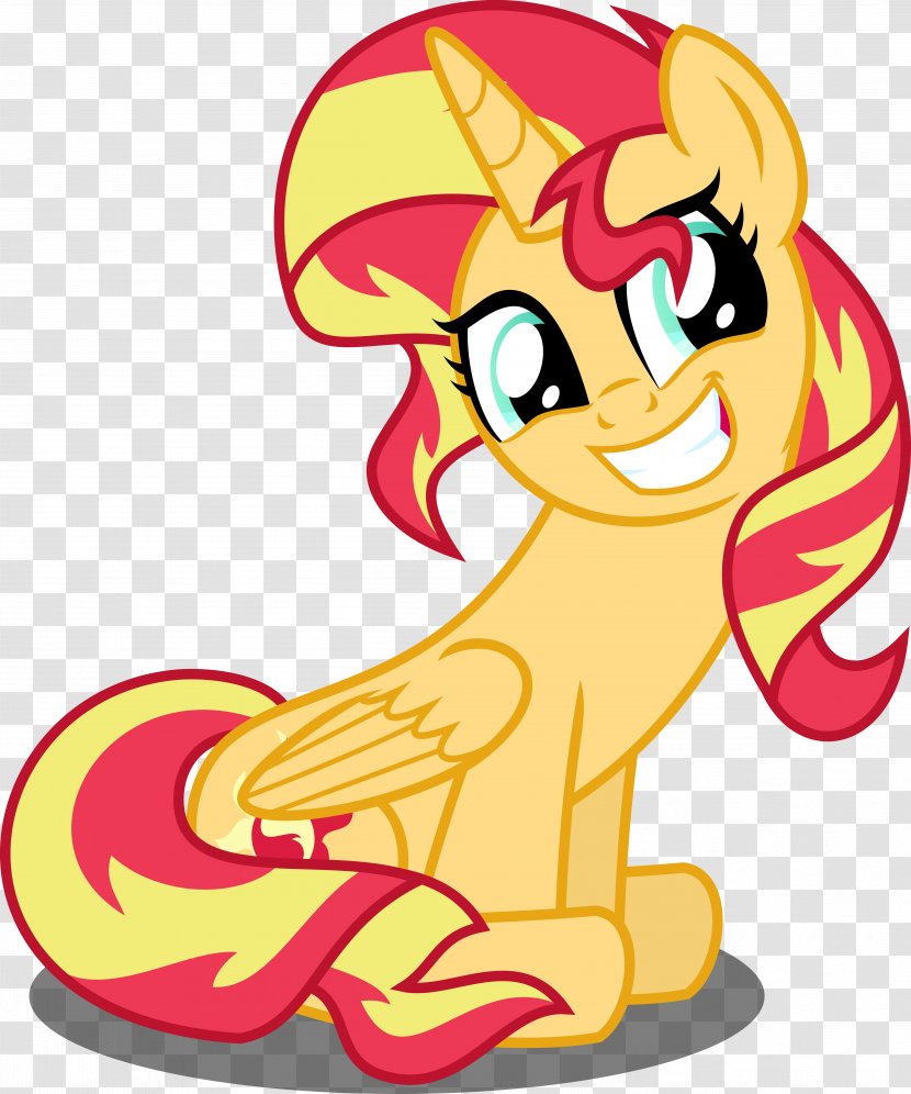 Sunset Shimmer Princess Celestia Twilight Sparkle Rainbow Dash Pony - Equestria - Shimmering Transparent PNG