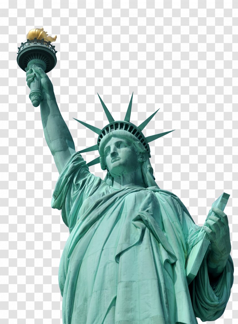 Statue Of Liberty Ellis Island Stock Photography - Sculpture - Clipart Transparent PNG