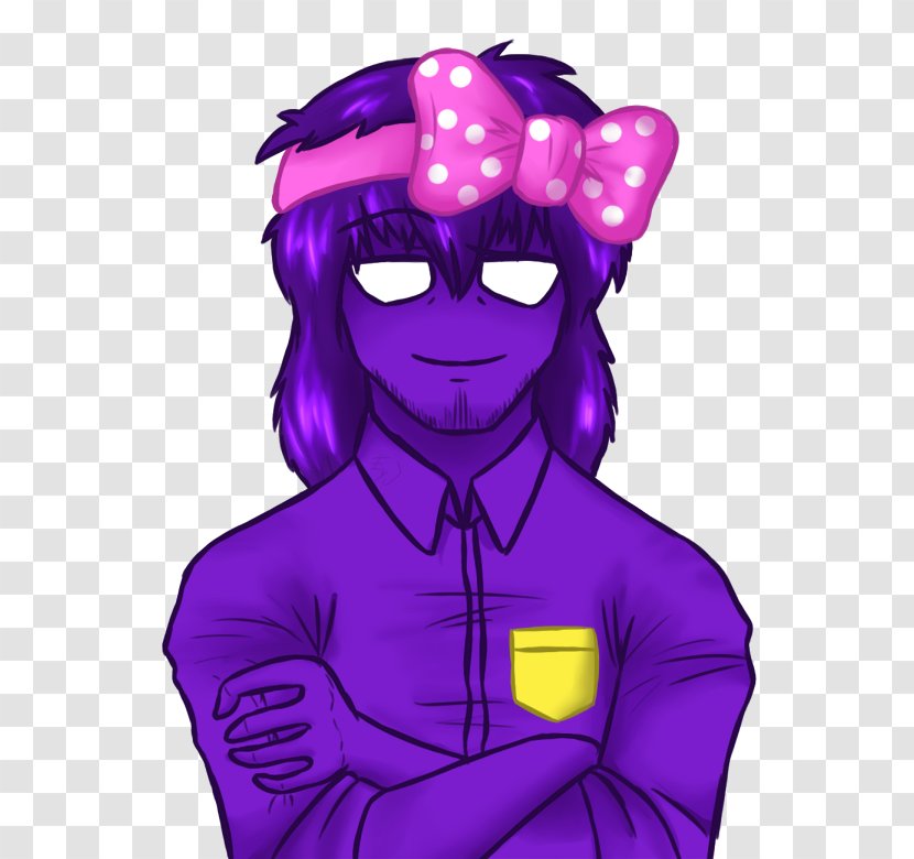 Five Nights At Freddy's: Sister Location Purple Man Image - Deviantart - Freddy's Guy Transparent PNG