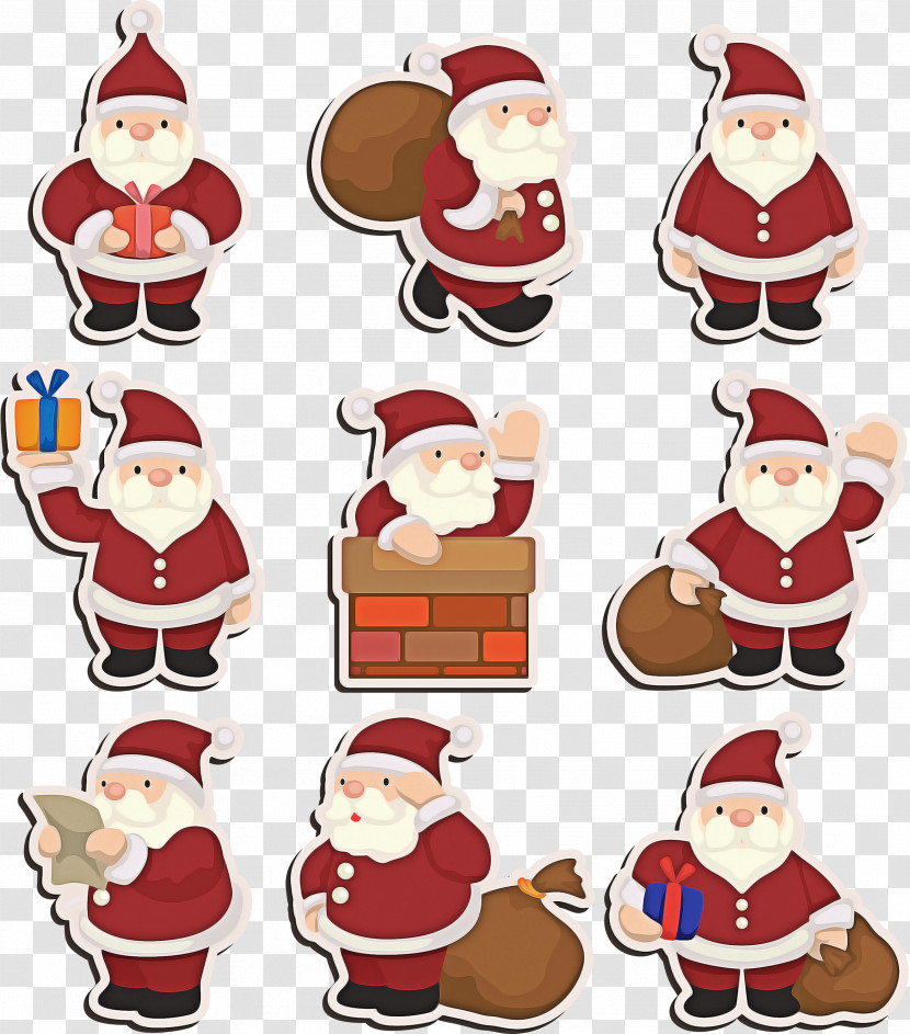 Santa Claus Transparent PNG