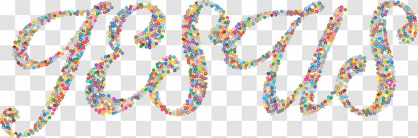 Color Typography Clip Art - Religion - Happy Easter Transparent PNG