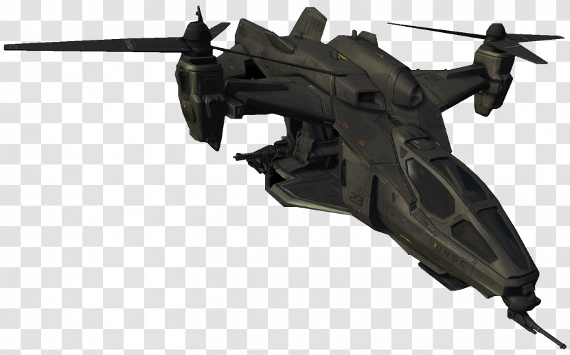 Halo: Reach Halo 4 5: Guardians 2 3 - Bungie - Helicopters Transparent PNG