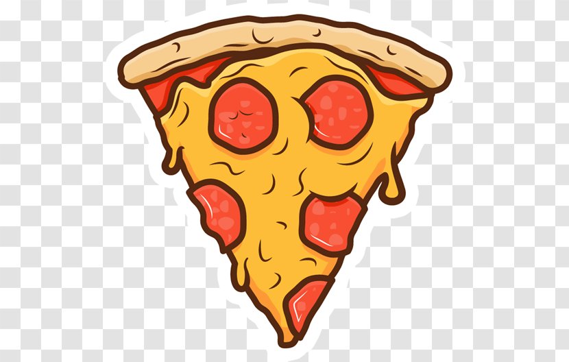 Pizza Sticker Cartoon Drawing Clip Art Transparent PNG