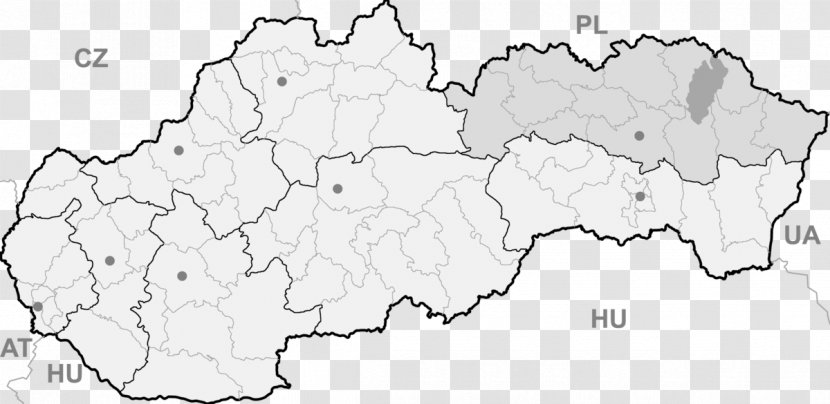 Slovakia Wikipedia Map Wikimedia Commons Creative Work Transparent PNG