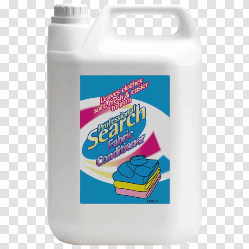 Fabric Softener Laundry Detergent Evans Vanodine International Cleaning - Material Transparent PNG