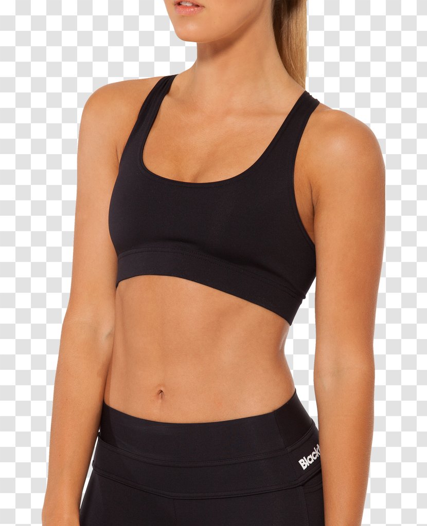 Sports Bra T-shirt Crop Top - Flower Transparent PNG