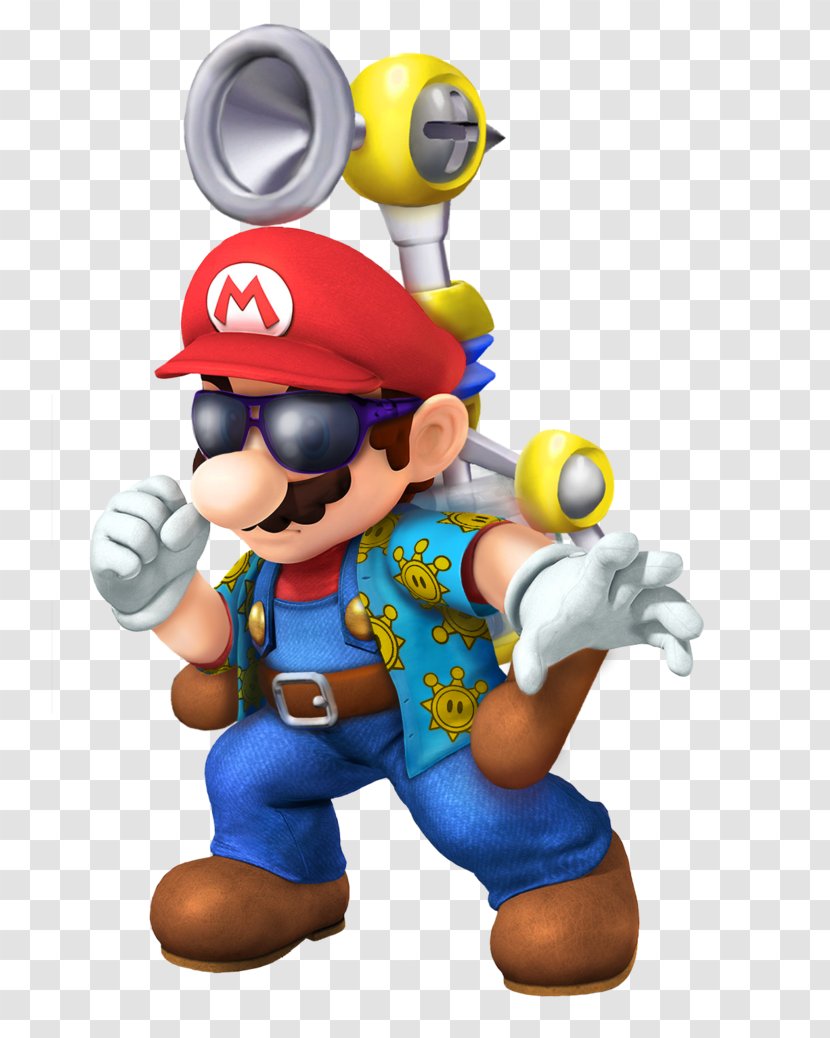 Super Mario Bros. Smash For Nintendo 3DS And Wii U Sunshine Melee - Bros Transparent PNG