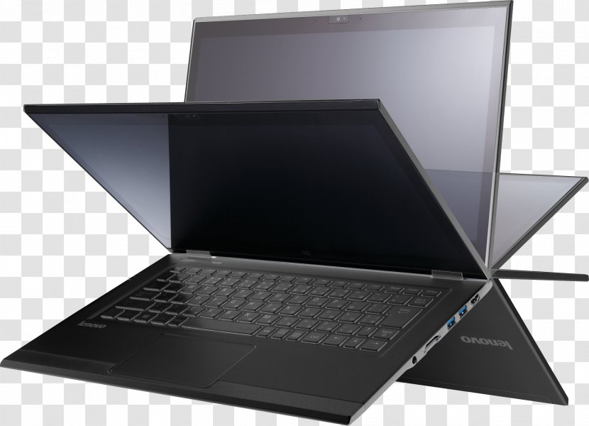 Laptop Lenovo 2-in-1 PC ThinkPad X1 Carbon Dell - Thinkpad Transparent PNG