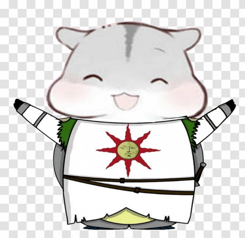 Solaire Of Astora Whiskers Dark Souls Kitten Lele68 - Pendant - Pink Bubblegum Transparent PNG